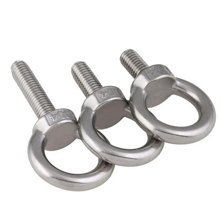 镀锌吊环螺栓m20 现货DIN580吊环栓 加长 带环螺杆