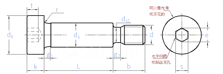 塞打螺栓 GB/T 3098.1