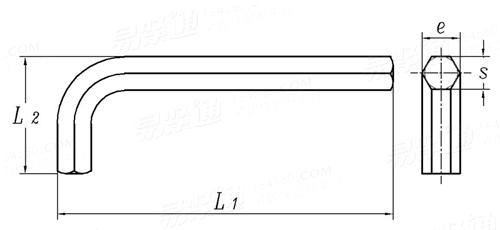 内六角扳手 GB /T 5356 - 2021