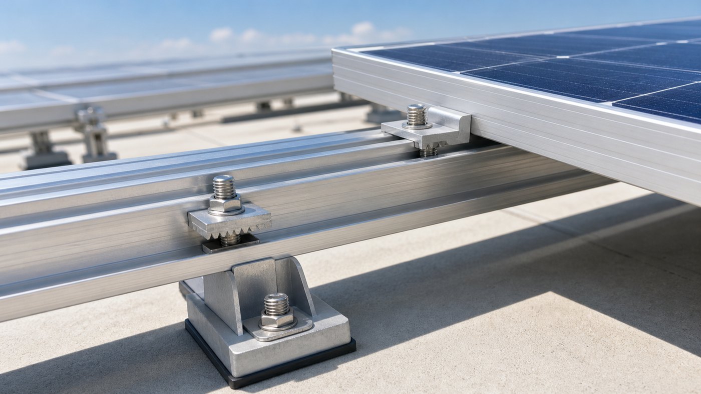 Kits de fijaciones para montaje solar: qué deben especificar los compradores EPC en 2026