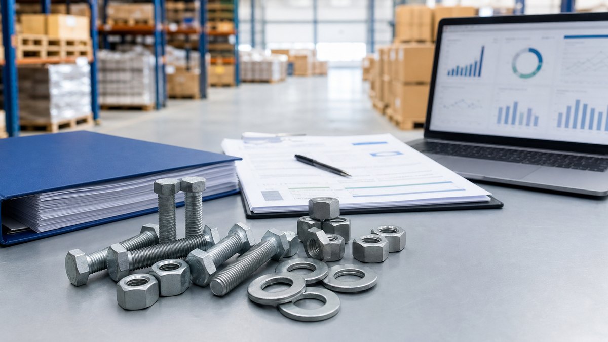 EU CBAM 2026 and Steel Fasteners: Documentation Checklist for Buyers