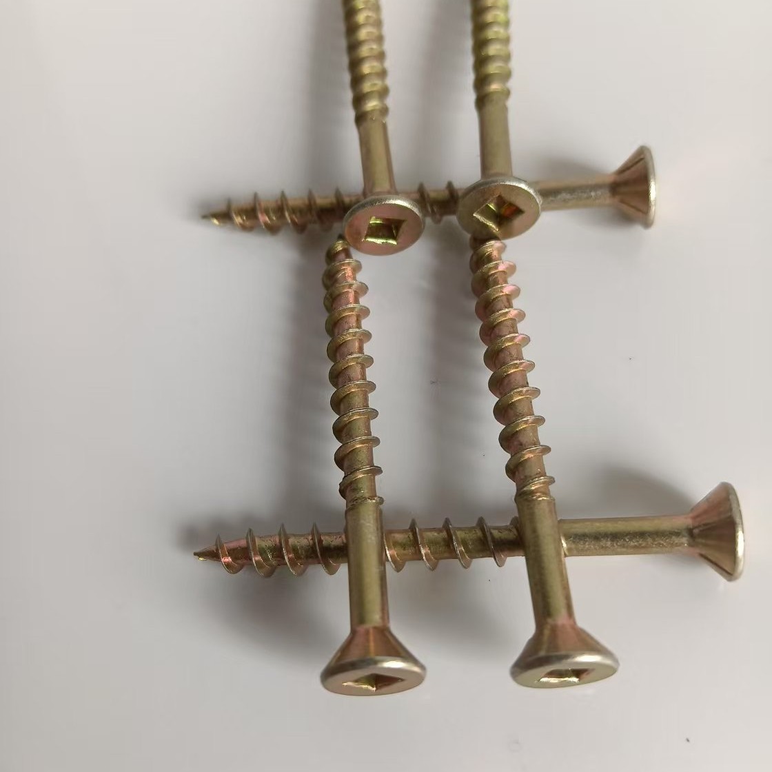 Square Drive Fiberboard Screw