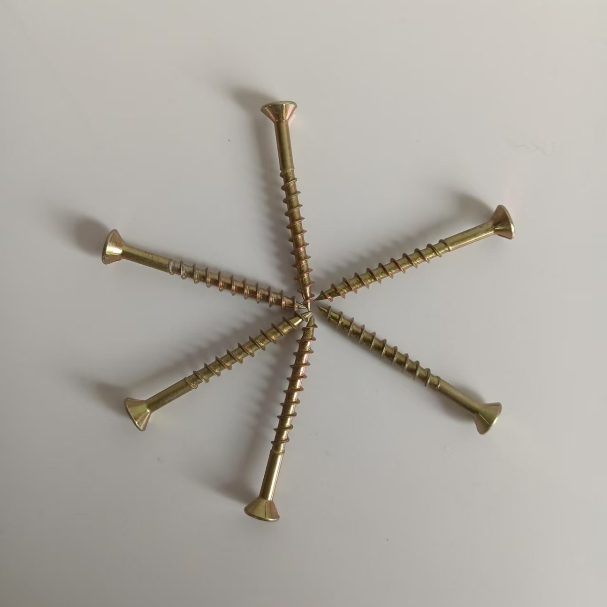Square Drive Fiberboard Screw