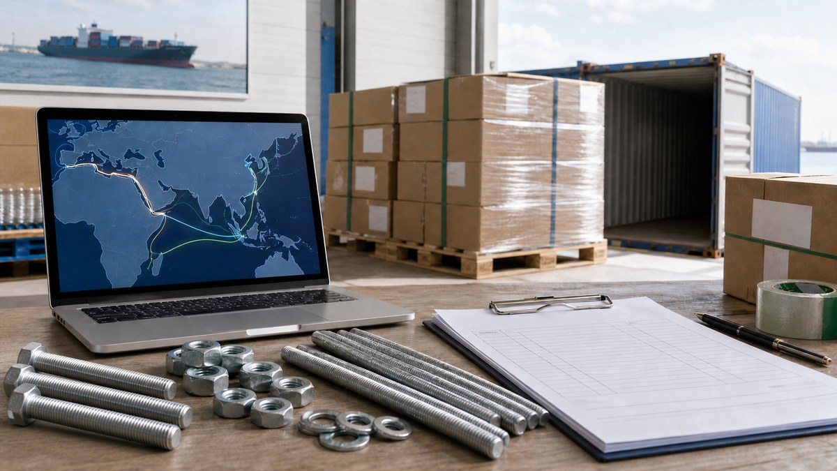 Red Sea Shipping Disruption 2026: Fastener Buyers’ Lead Time and Packing Checklist