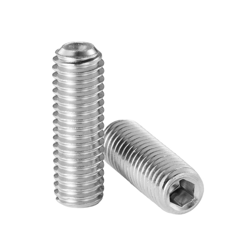 DIN916(K) Aluminum Alloy Cup Point Knurled Set Screw
