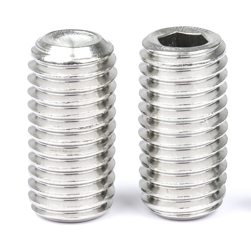 DIN916(K) Aluminum Alloy Cup Point Knurled Set Screw