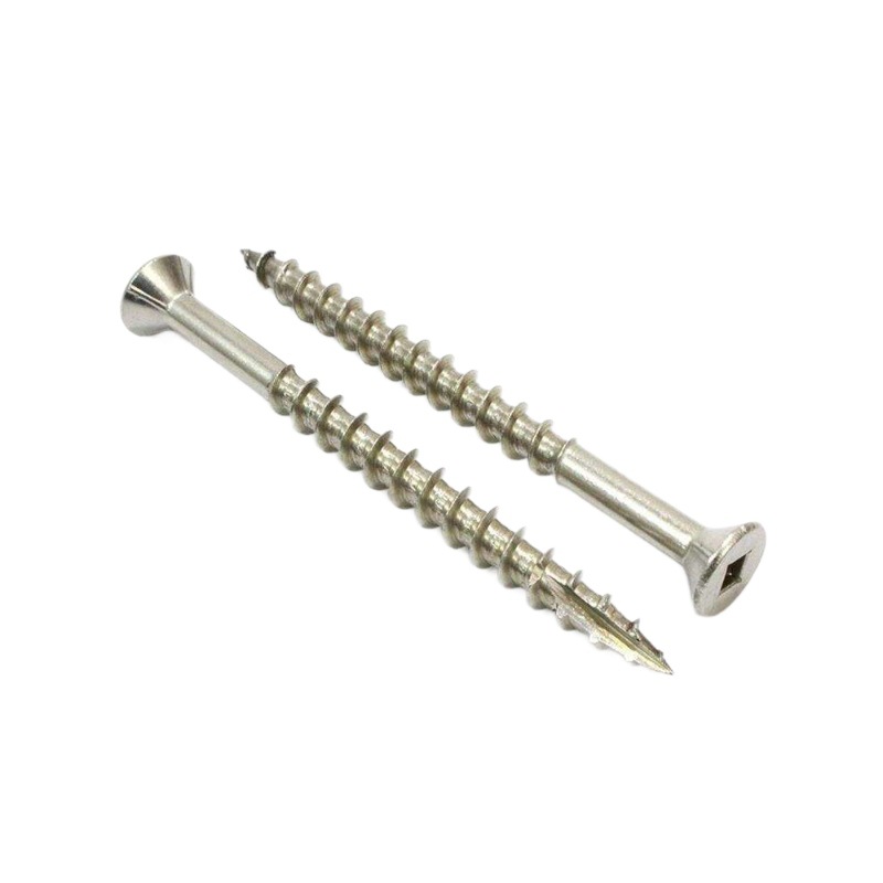 Stainless Steel Square Drive Screw (US Standard)