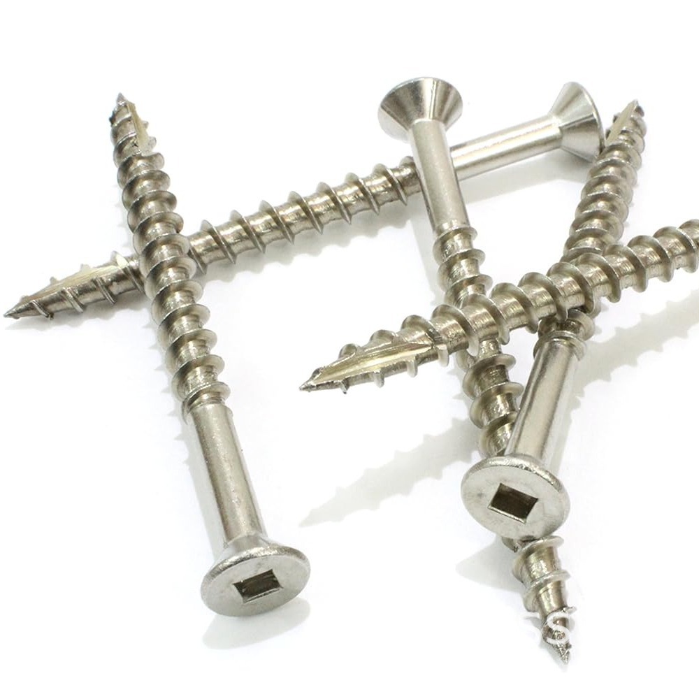 Stainless Steel Square Drive Screw (US Standard)