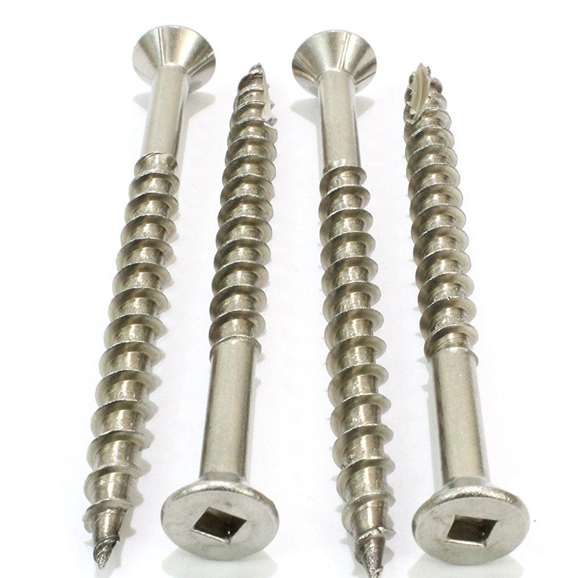 Stainless Steel Square Drive Screw (US Standard)
