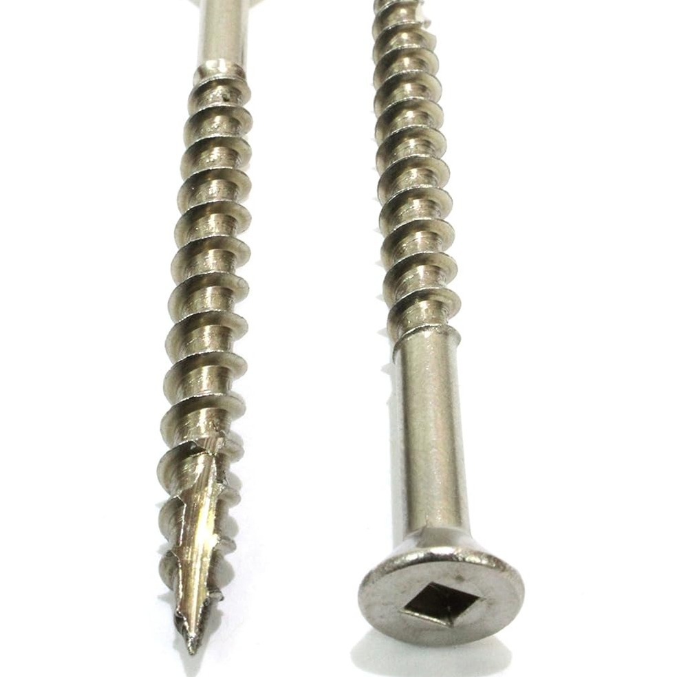 Stainless Steel Square Drive Screw (US Standard)