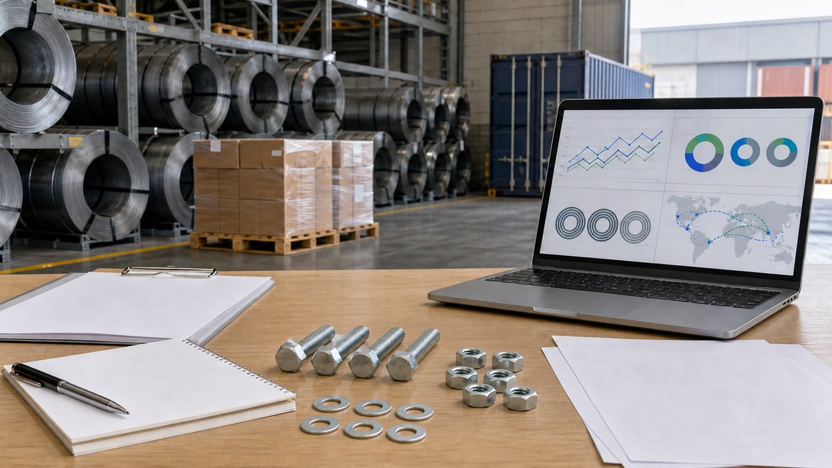 Fastener Industry Update July 2026: Steel, Tariffs and Freight Signals Buyers Should Watch