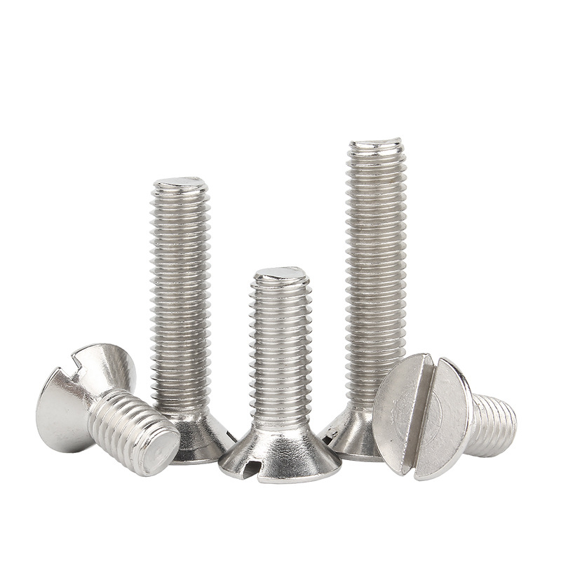Slotted Countersunk Flat Head Screw