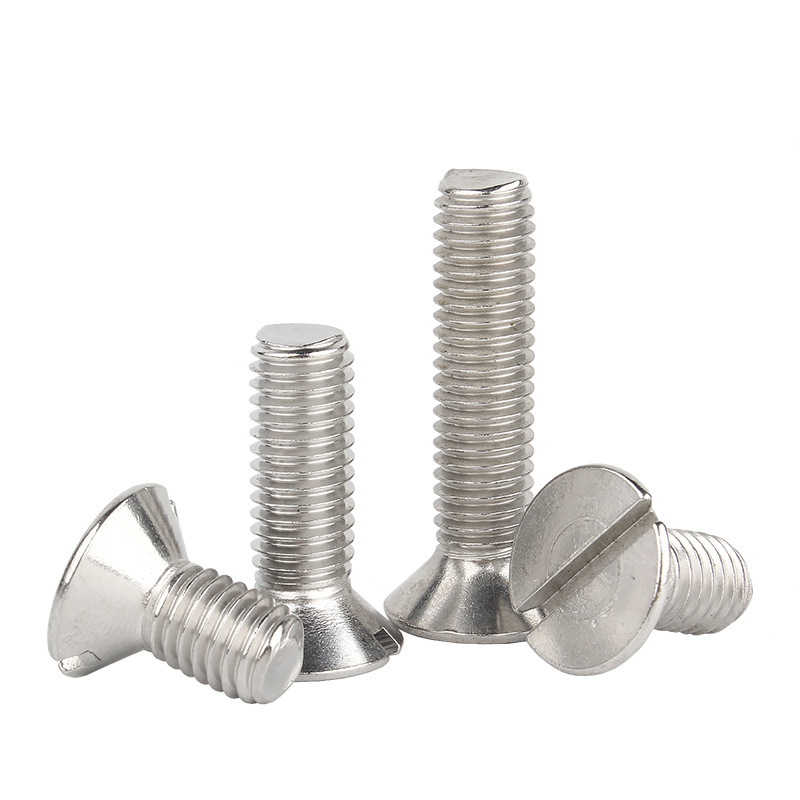 Slotted Countersunk Flat Head Screw