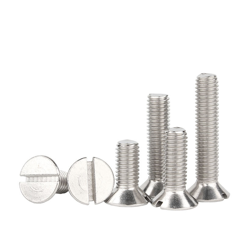 Slotted Countersunk Flat Head Screw
