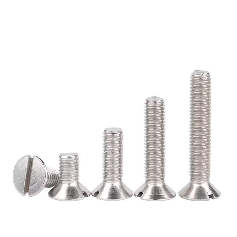 Slotted Countersunk Flat Head Screw