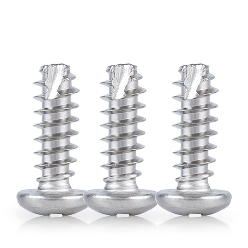 Cross Recessed Pan Head Self-Tapping Screw with Slash Point