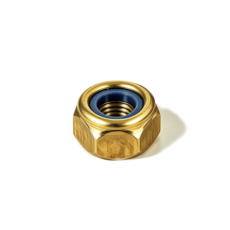 Nylon Insert Lock Nut / Nylon Anti-Loosening Nut