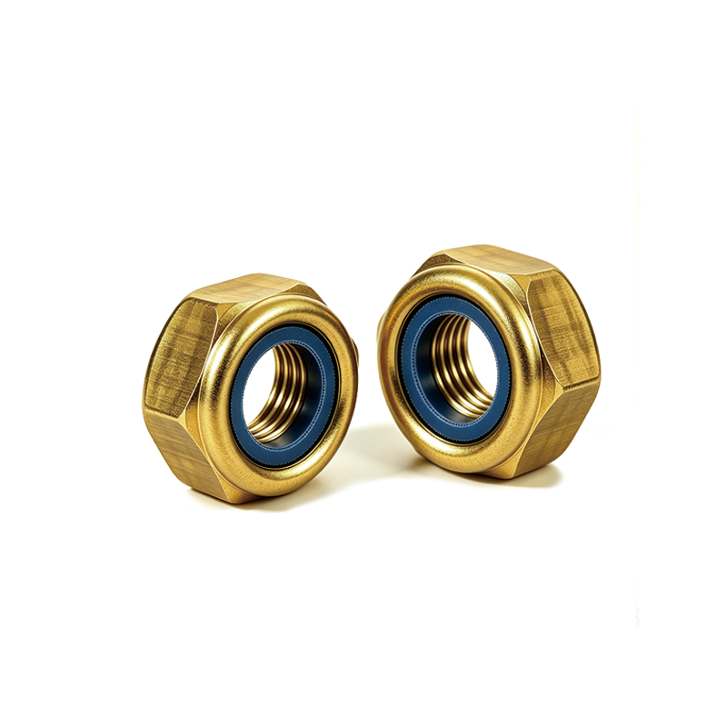 Nylon Insert Lock Nut / Nylon Anti-Loosening Nut