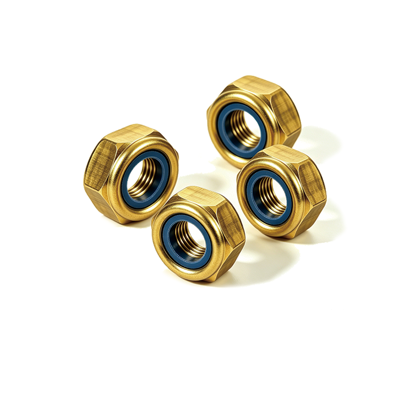 Nylon Insert Lock Nut / Nylon Anti-Loosening Nut