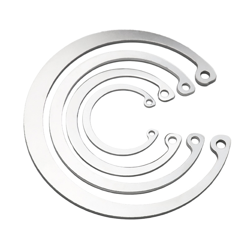 Hole-Type Spring Retaining Ring (Type A)