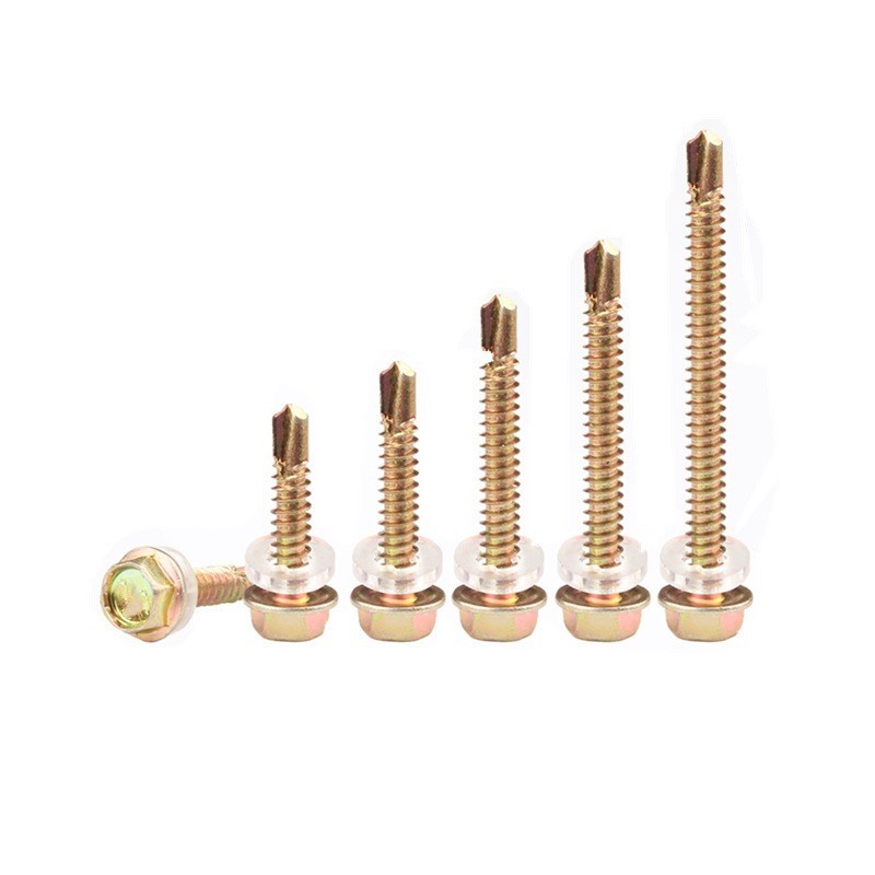 Hex Head Self-Drilling Screw