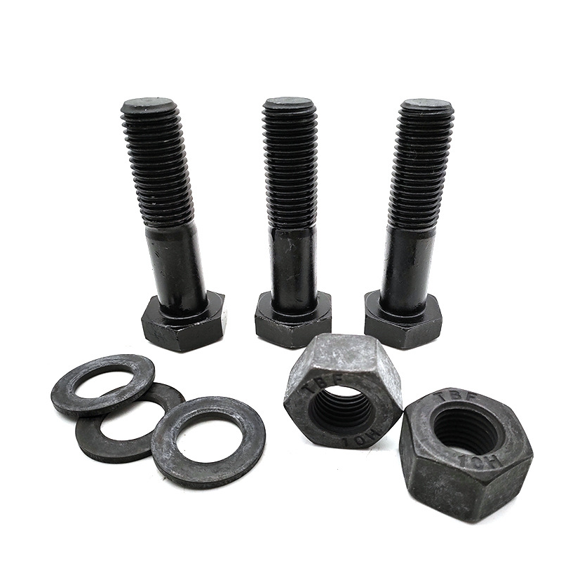 High Strength Large Hexagon Head Bolt for Steel Structures