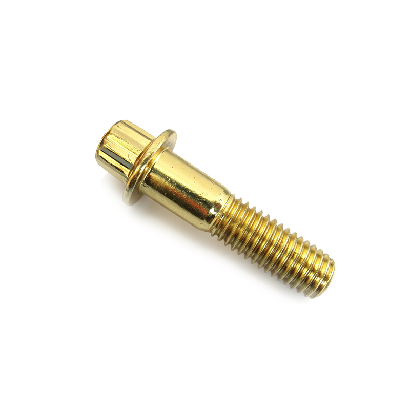 MJ Thread Titanium Alloy Twelve-Point Flange Bolt