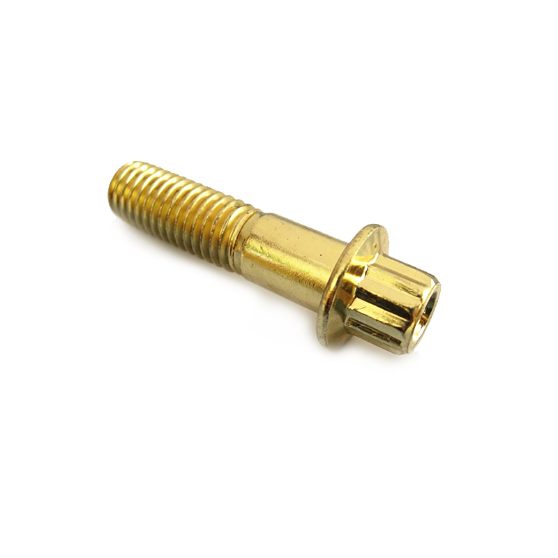 MJ Thread Titanium Alloy Twelve-Point Flange Bolt