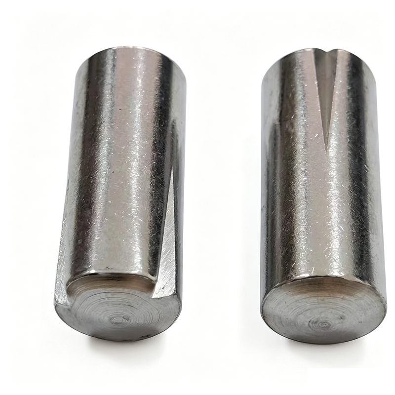 Slotted Spring Pin (Half Length Conical Groove)