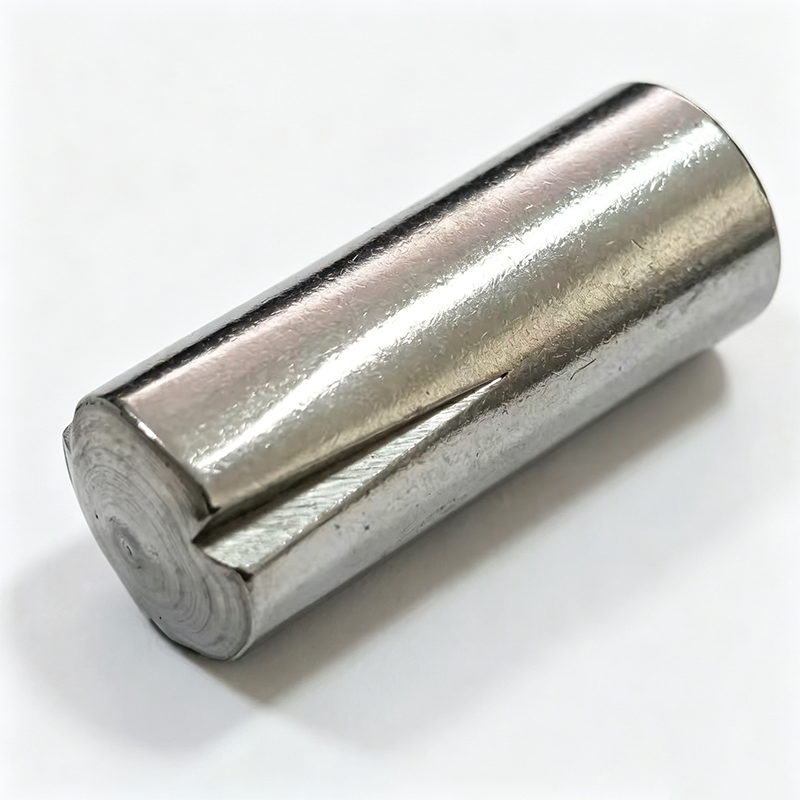 Slotted Spring Pin (Half Length Conical Groove)