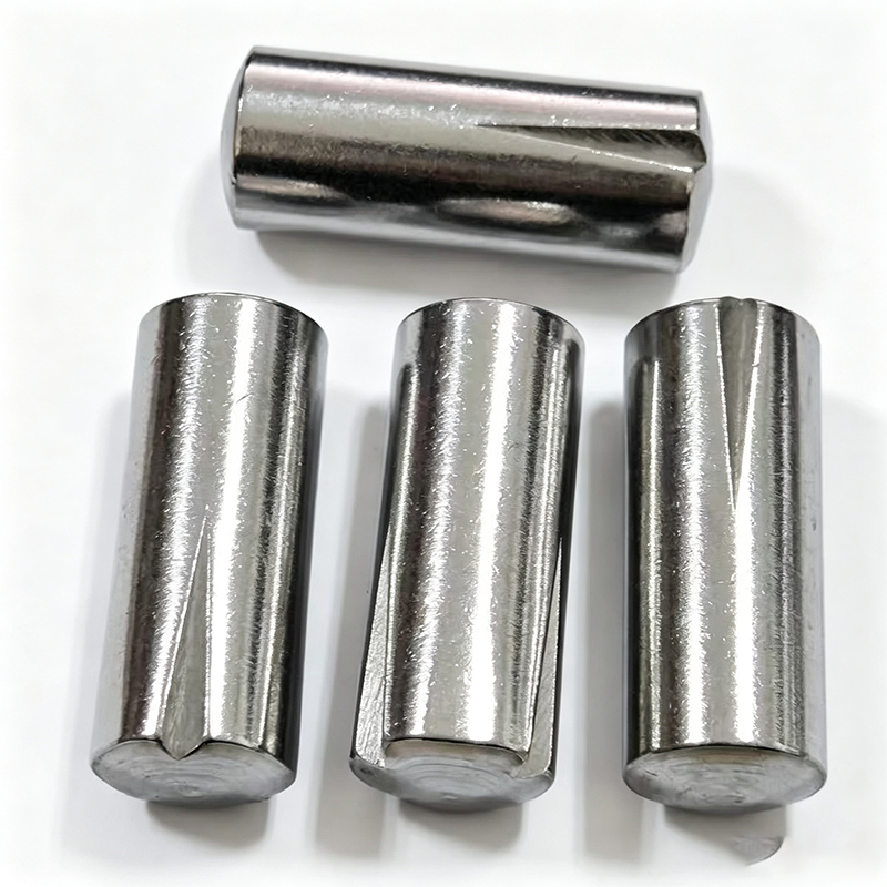 Slotted Spring Pin (Half Length Conical Groove)