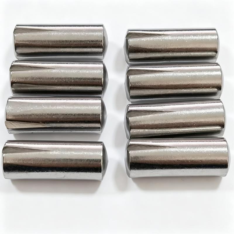 Slotted Spring Pin (Half Length Conical Groove)