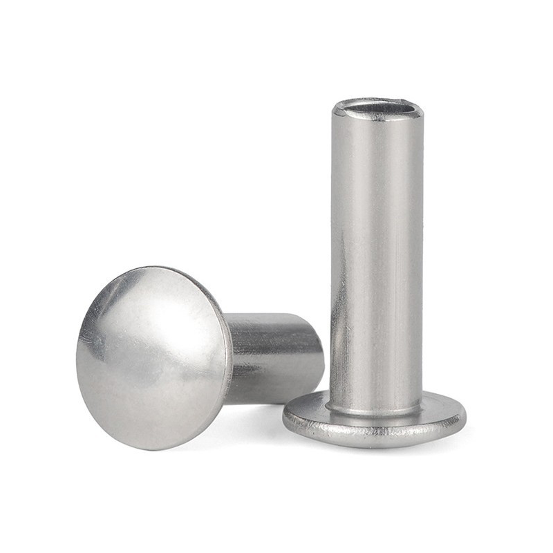 Round Flat Head Semi-Hollow Rivet