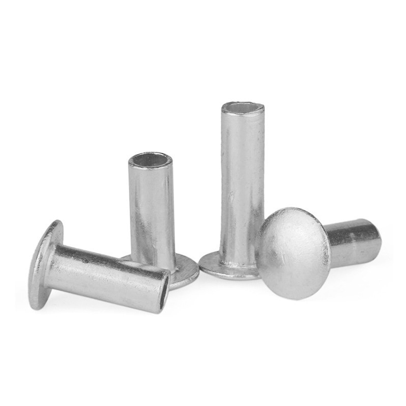 Round Flat Head Semi-Hollow Rivet