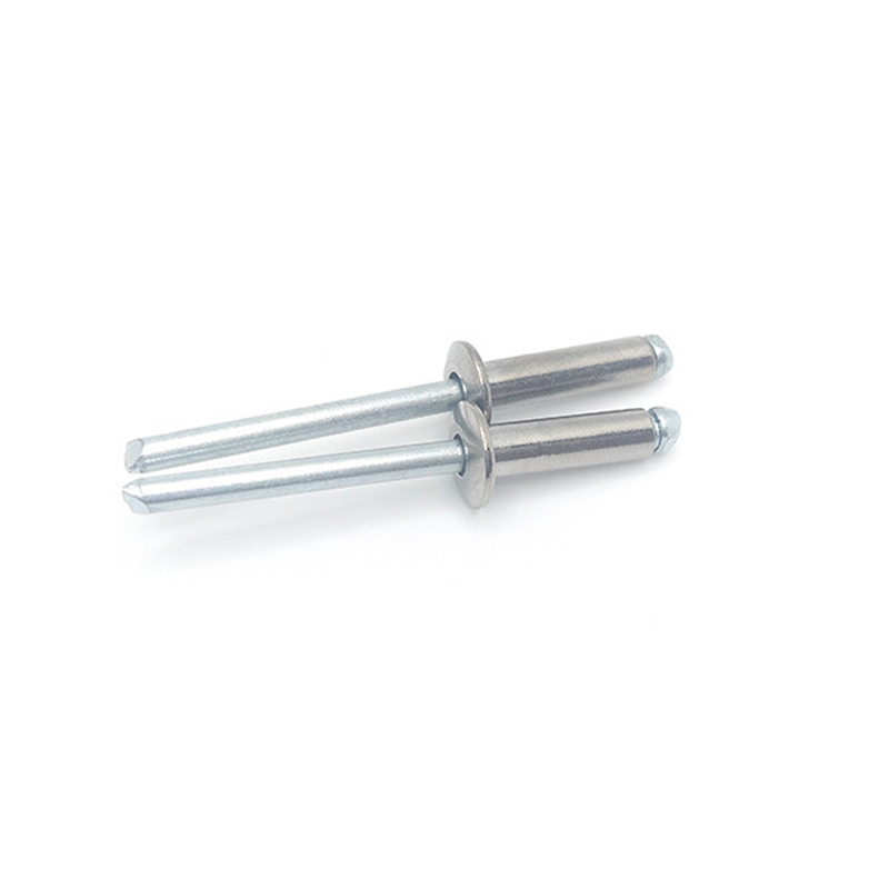 Open End Blind Rivet with Round Flat Head