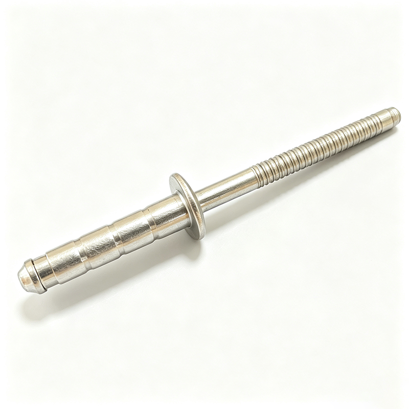 Multi-Drum Blind Rivet with Round Head