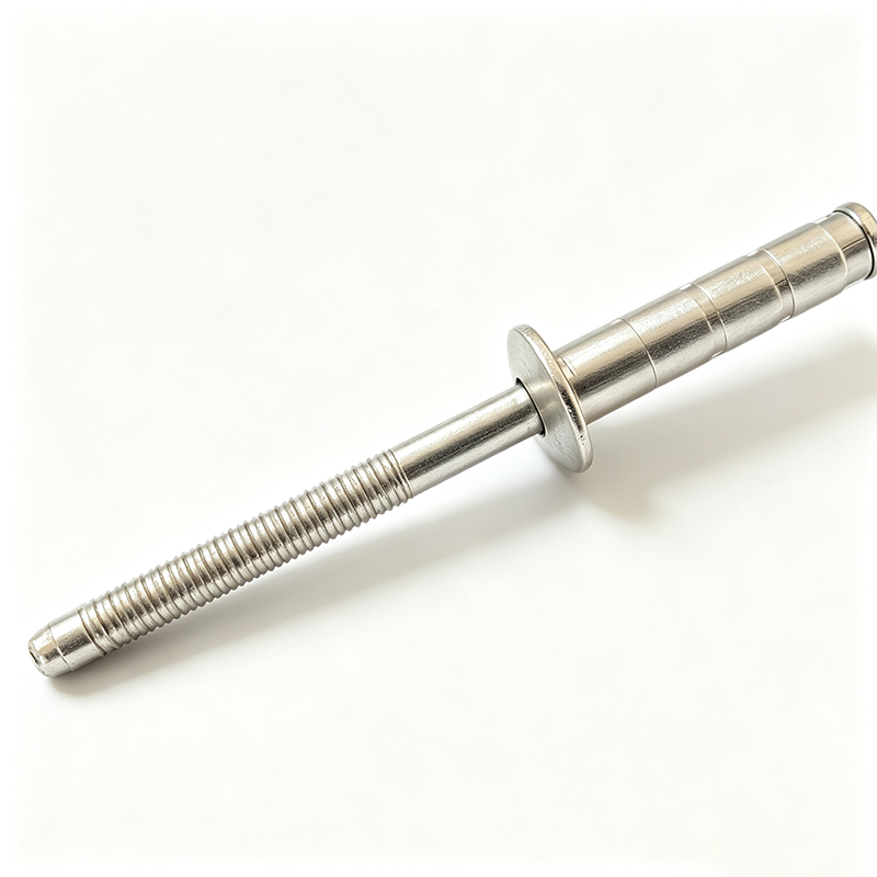 Multi-Drum Blind Rivet with Round Head