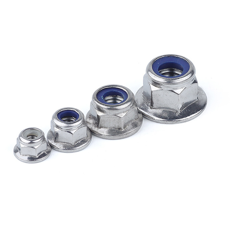 Type 2 Non-Metal Insert Hex Flange Lock Nut