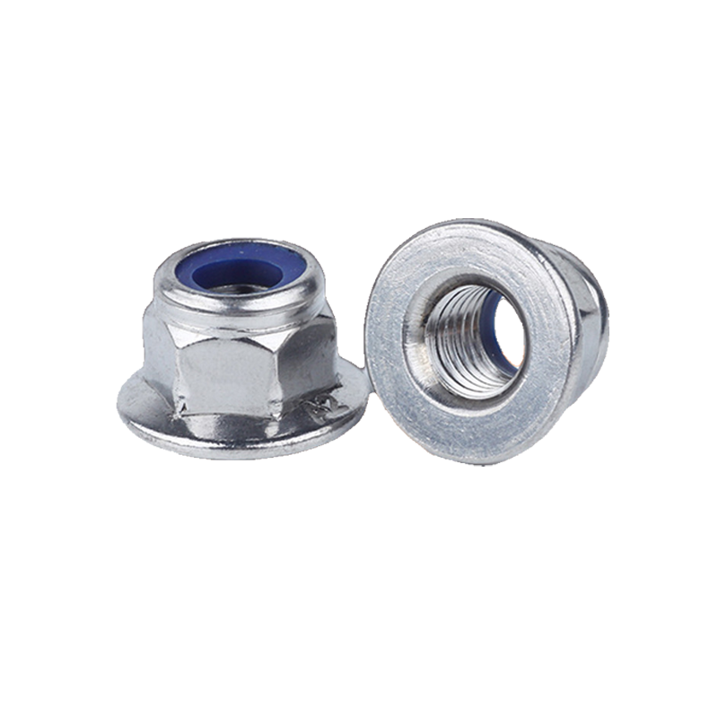 Type 2 Non-Metal Insert Hex Flange Lock Nut