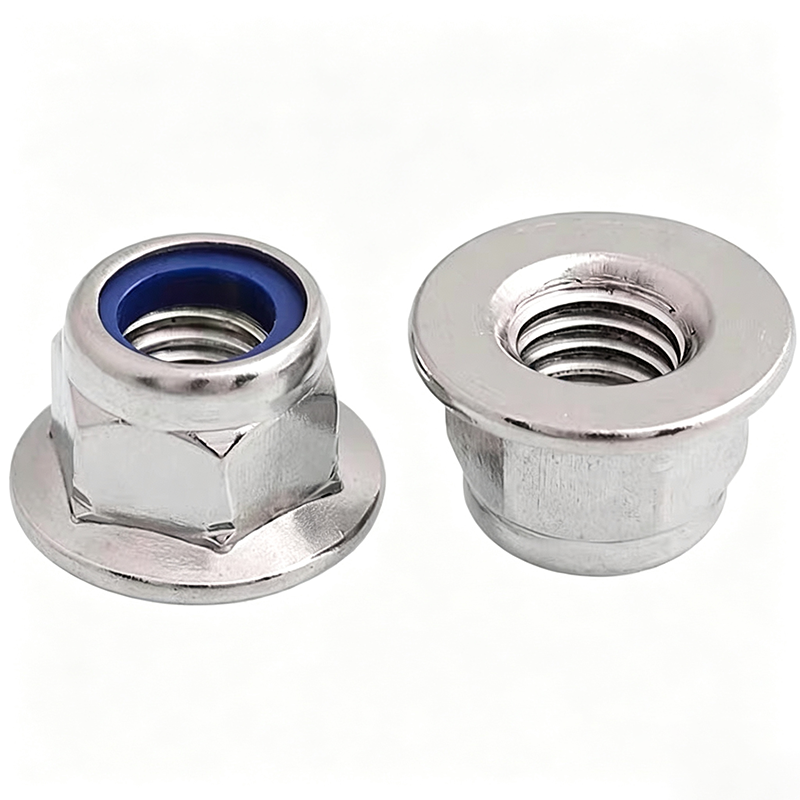 Type 2 Non-Metal Insert Hex Flange Lock Nut