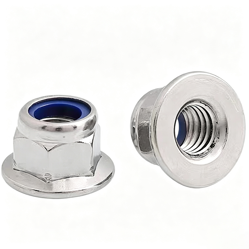 Type 2 Non-Metal Insert Hex Flange Lock Nut
