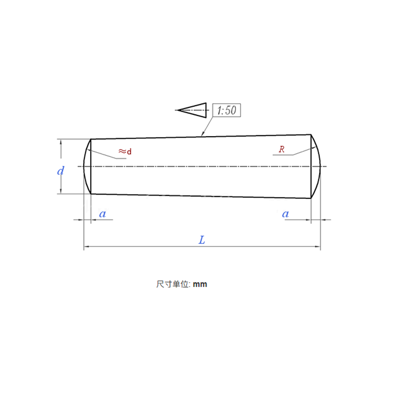 Taper Pin