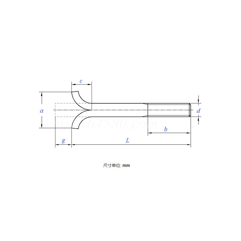 Type C Foundation Bolt