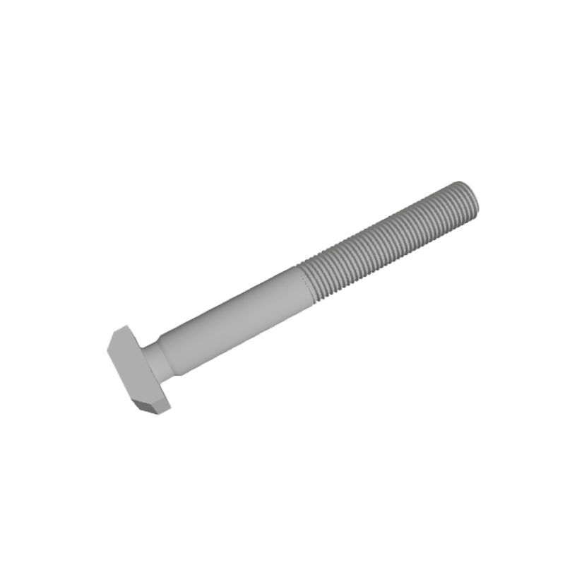 T-Type Foundation Bolt