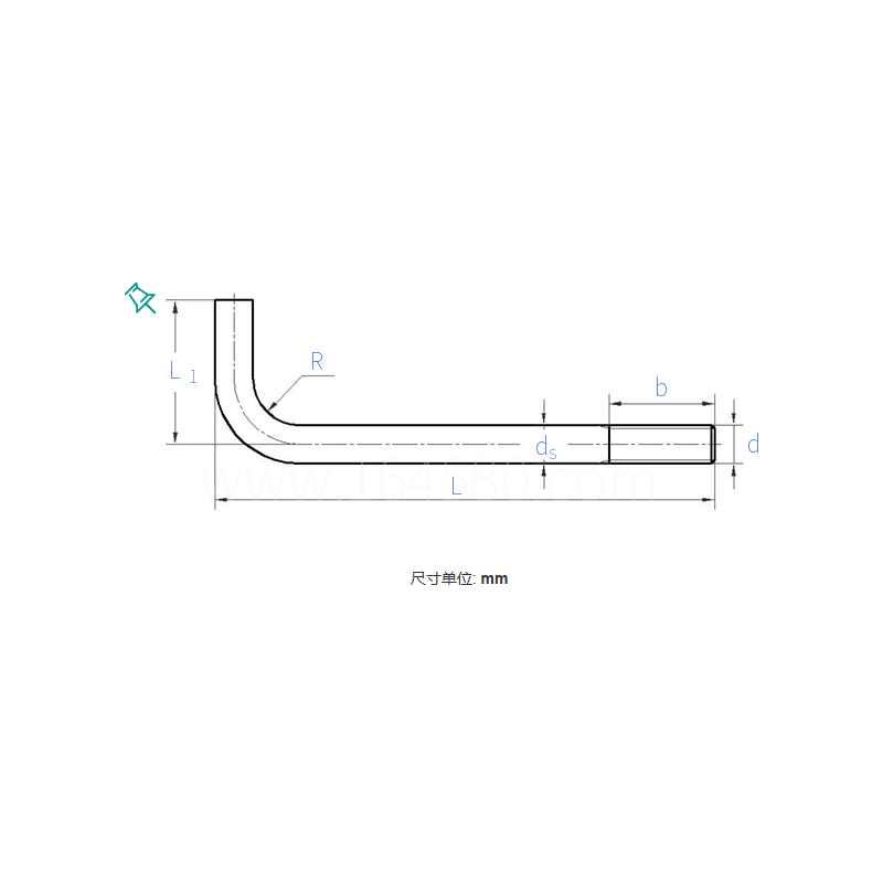 L-Type Foundation Bolt