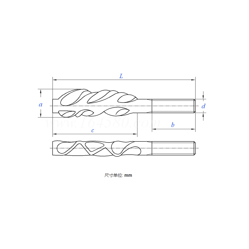 E-Type Foundation Bolt