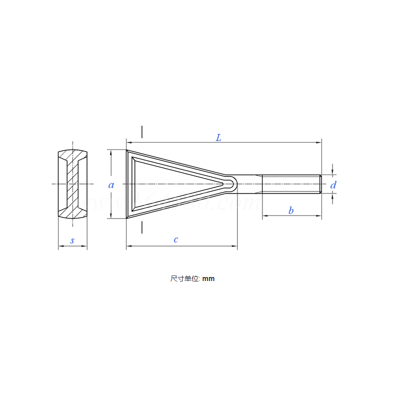 Type F Foundation Bolt