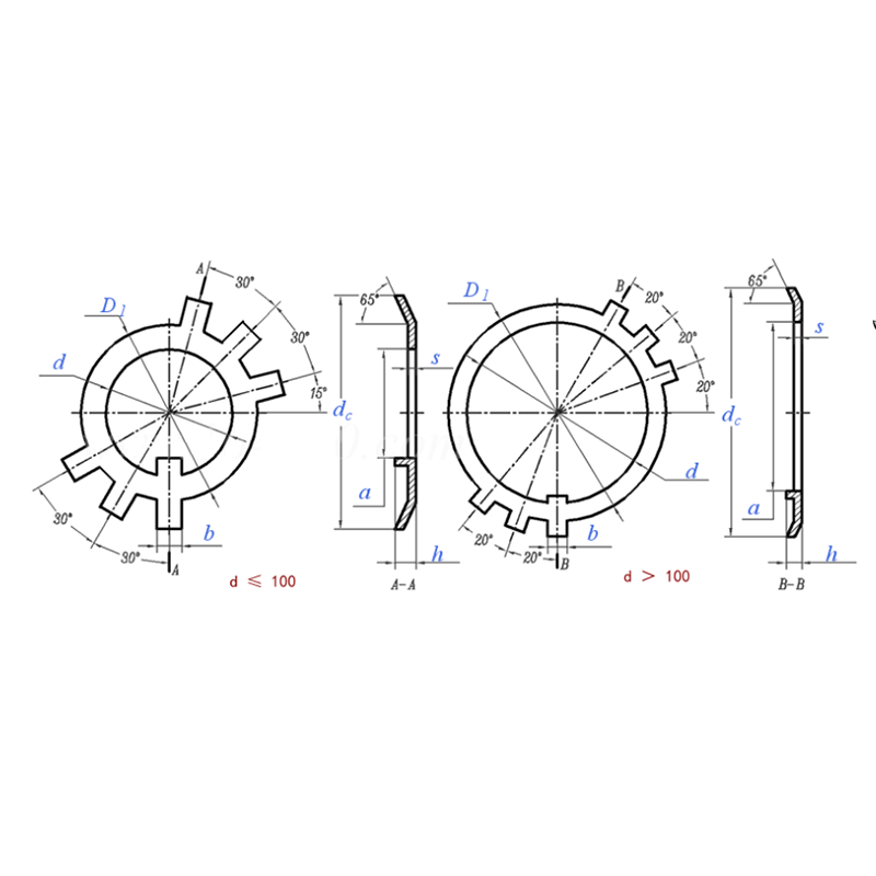 Retaining Washer