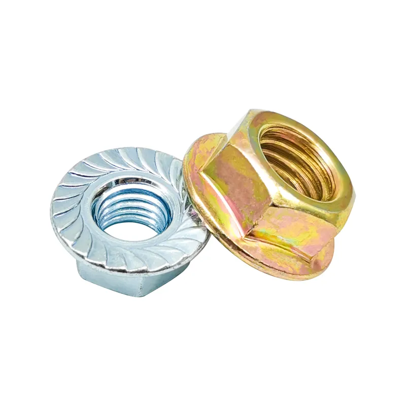 Hexagon Flange Nut (Coarse Thread)