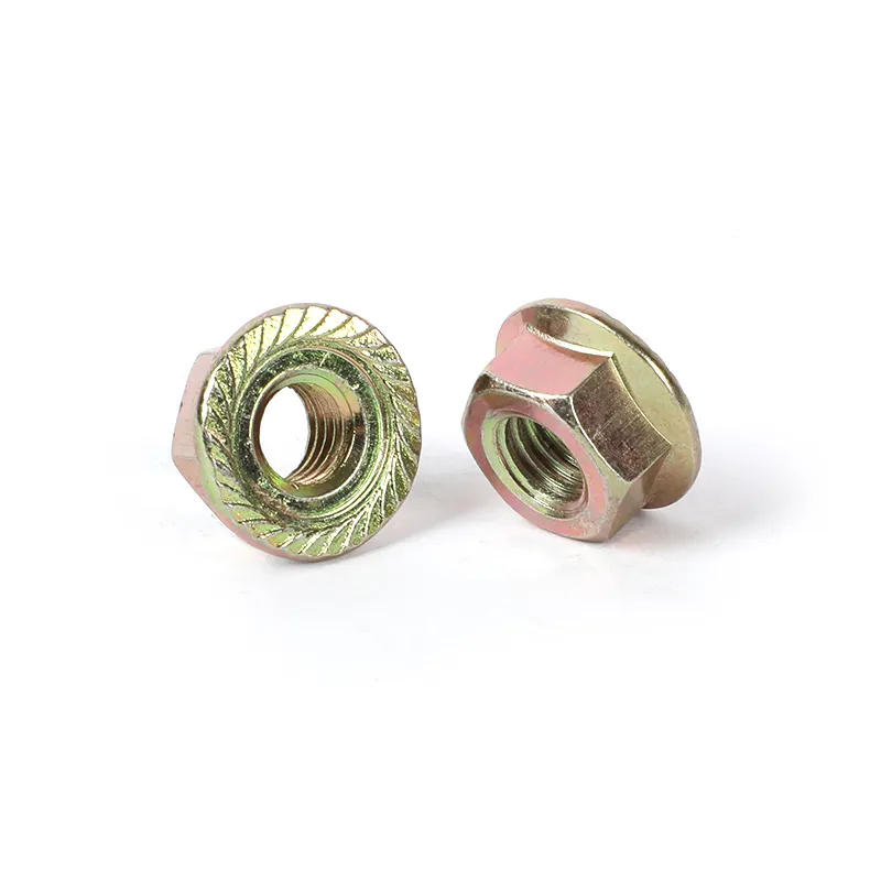 Hexagon Flange Nut (Coarse Thread)